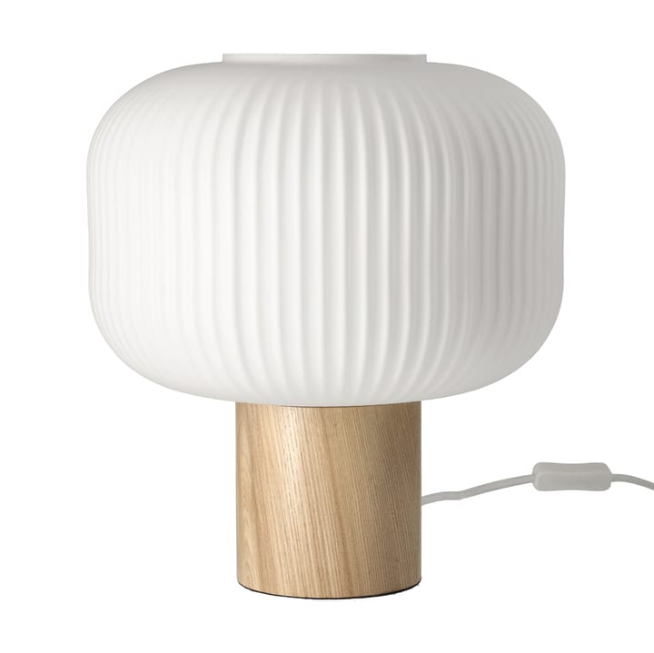 Fair Bordlampe 34,5 cm - Frostat glass-ask - Scandi Living