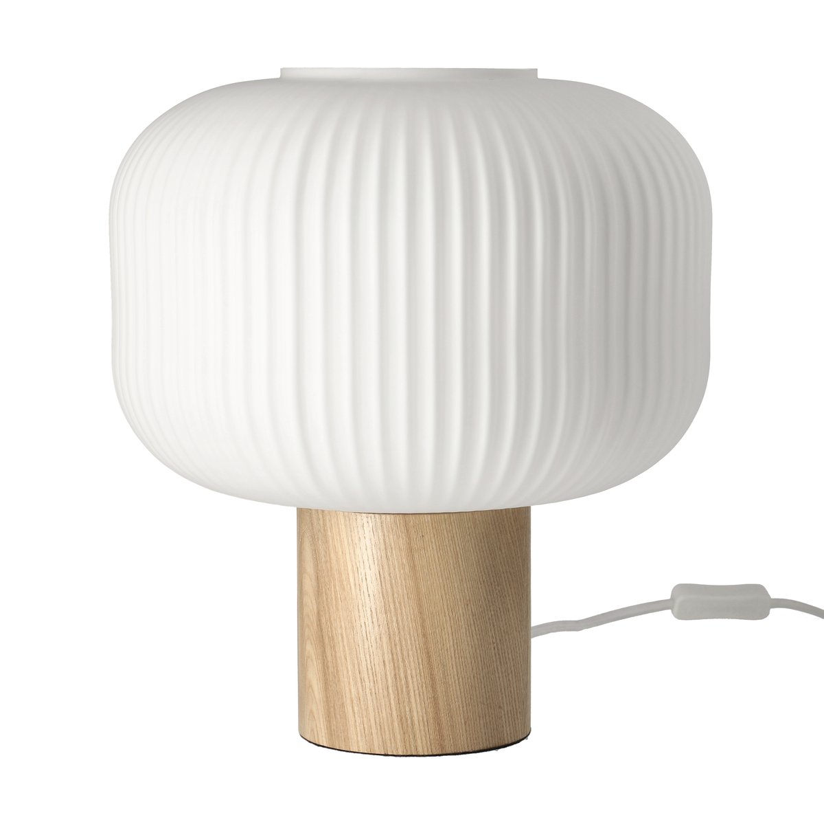 Fair Bordlampe 34,5 cm Frostat glass-ask
