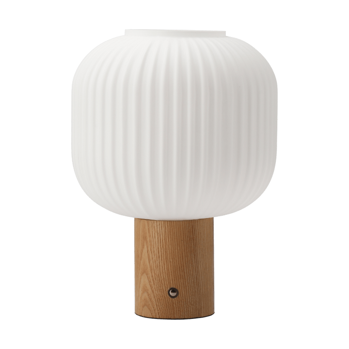 Fair portabel bordlampe - Frostat glass-ask - Scandi Living