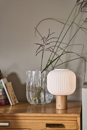 Fair portabel bordlampe - Frostat glass-ask - Scandi Living