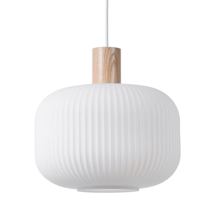 Fair taklampe Ø 30 cm - Frostat glass-ask - Scandi Living