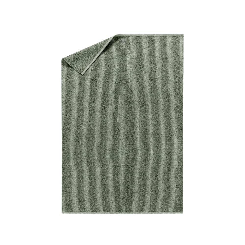 Bilde av Scandi Living Fallow teppe dusty green 150 x 220 cm