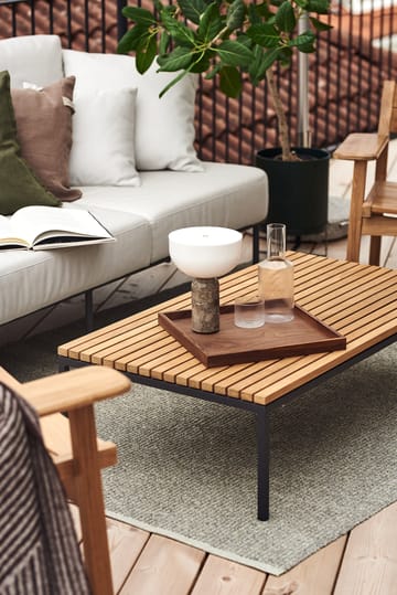 Fallow teppe dusty green - 150 x 220 cm - Scandi Living