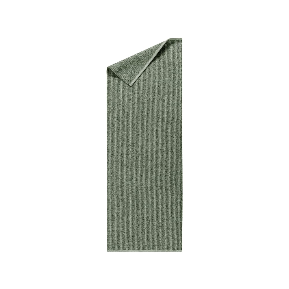 Bilde av Scandi Living Fallow teppe dusty green 70 x 200 cm