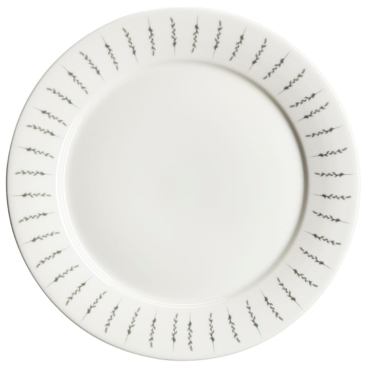 Fårsvingel tallerken 28 cm 4 stk., hvitt Scandi Living