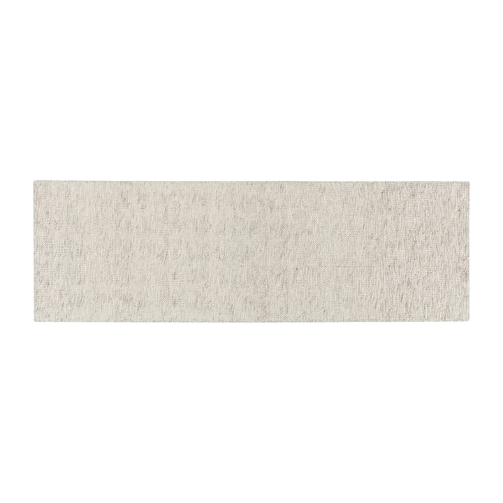 Fawn ullteppe hvit - 80x240 cm - Scandi Living
