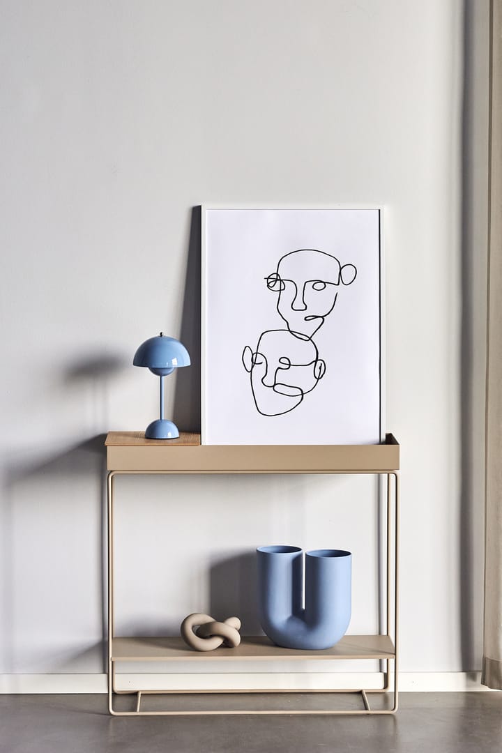 Figurative poster svart, 50x70 cm Scandi Living