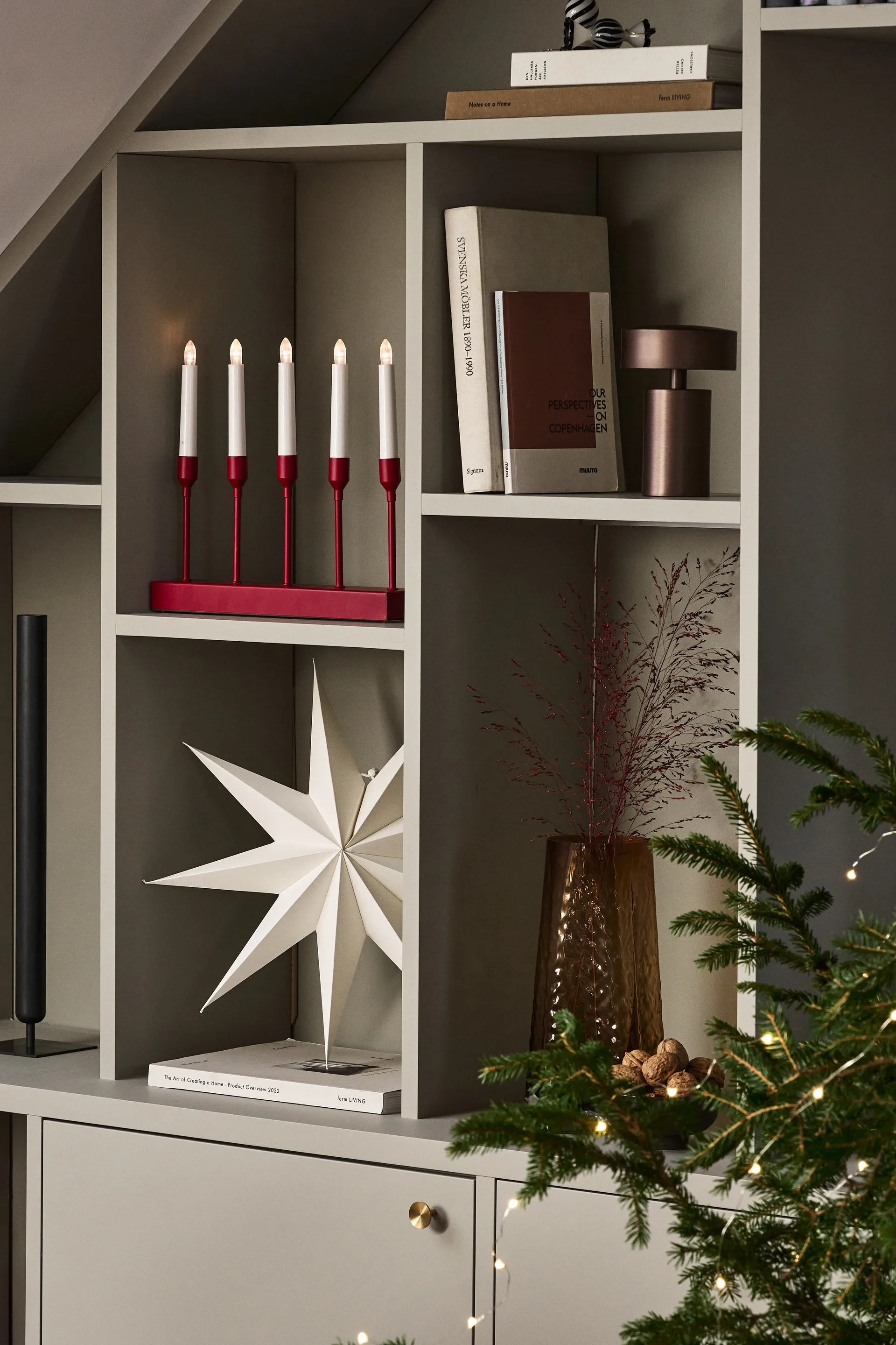 Flare adventsstjerne, Ø45 cm Scandi Living