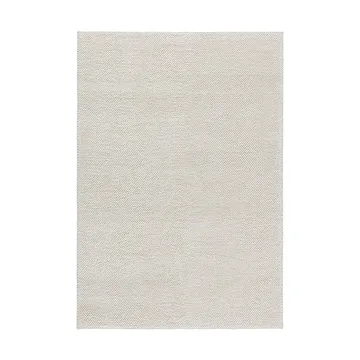 Flock ullteppe naturhvit - 300x400 cm - Scandi Living