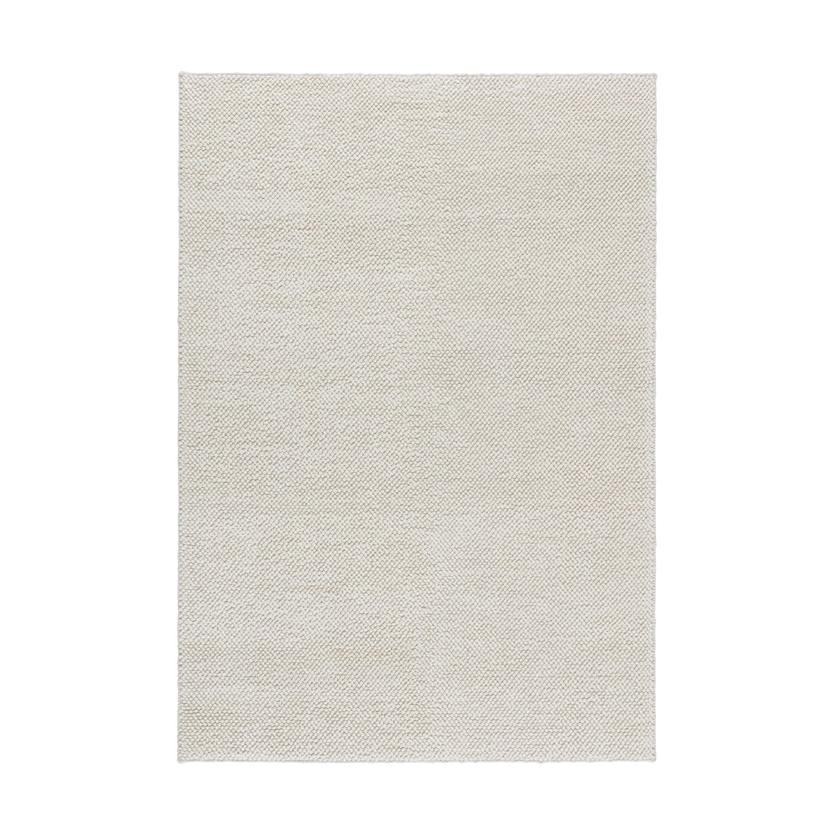 Bilde av Scandi Living Flock ullteppe naturhvit 300x400 cm