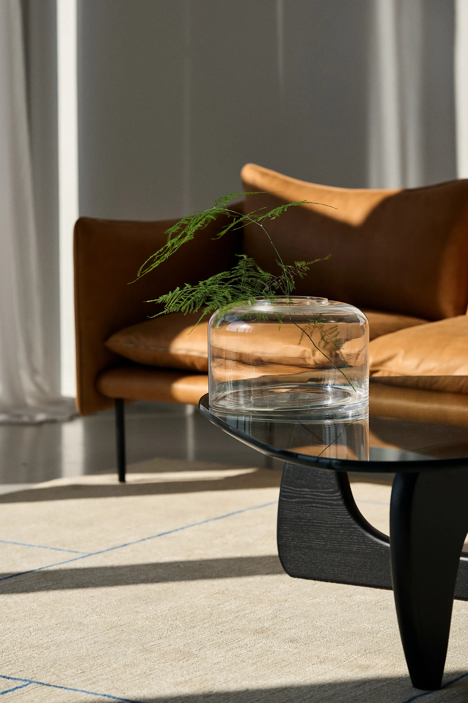 Flourish vase Ø30x20 cm, Klar Scandi Living