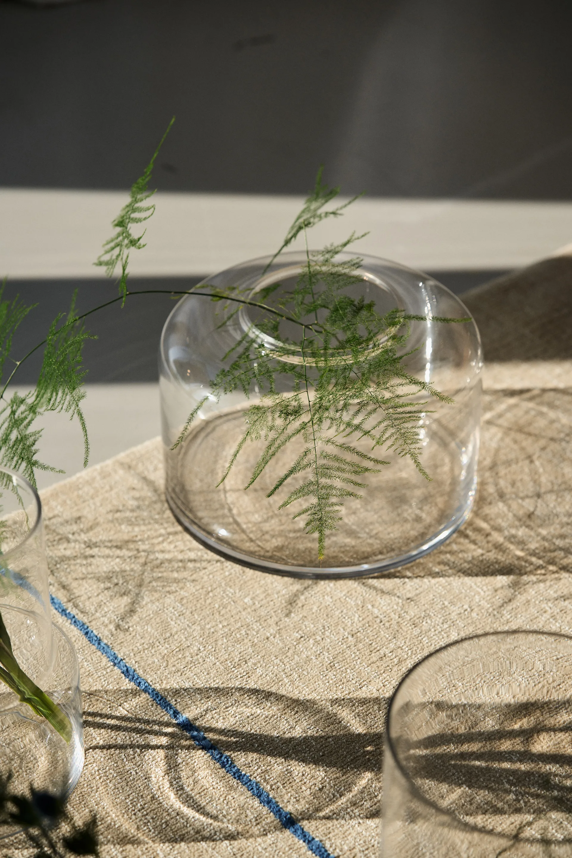 Flourish vase Ø30x20 cm, Klar Scandi Living