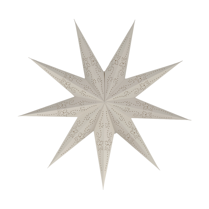 Folk adventsstjerne - Ø60 cm - Scandi Living