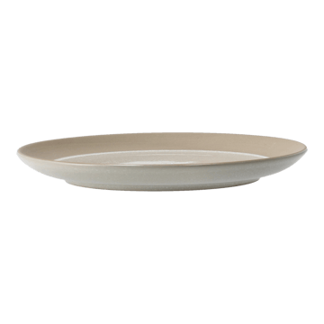 Fossil asjett Ø 21 cm - Beige - Scandi Living