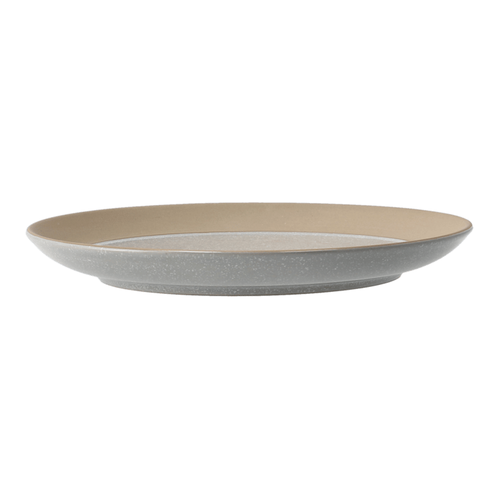 Fossil asjett Ø 21 cm, Grå Scandi Living