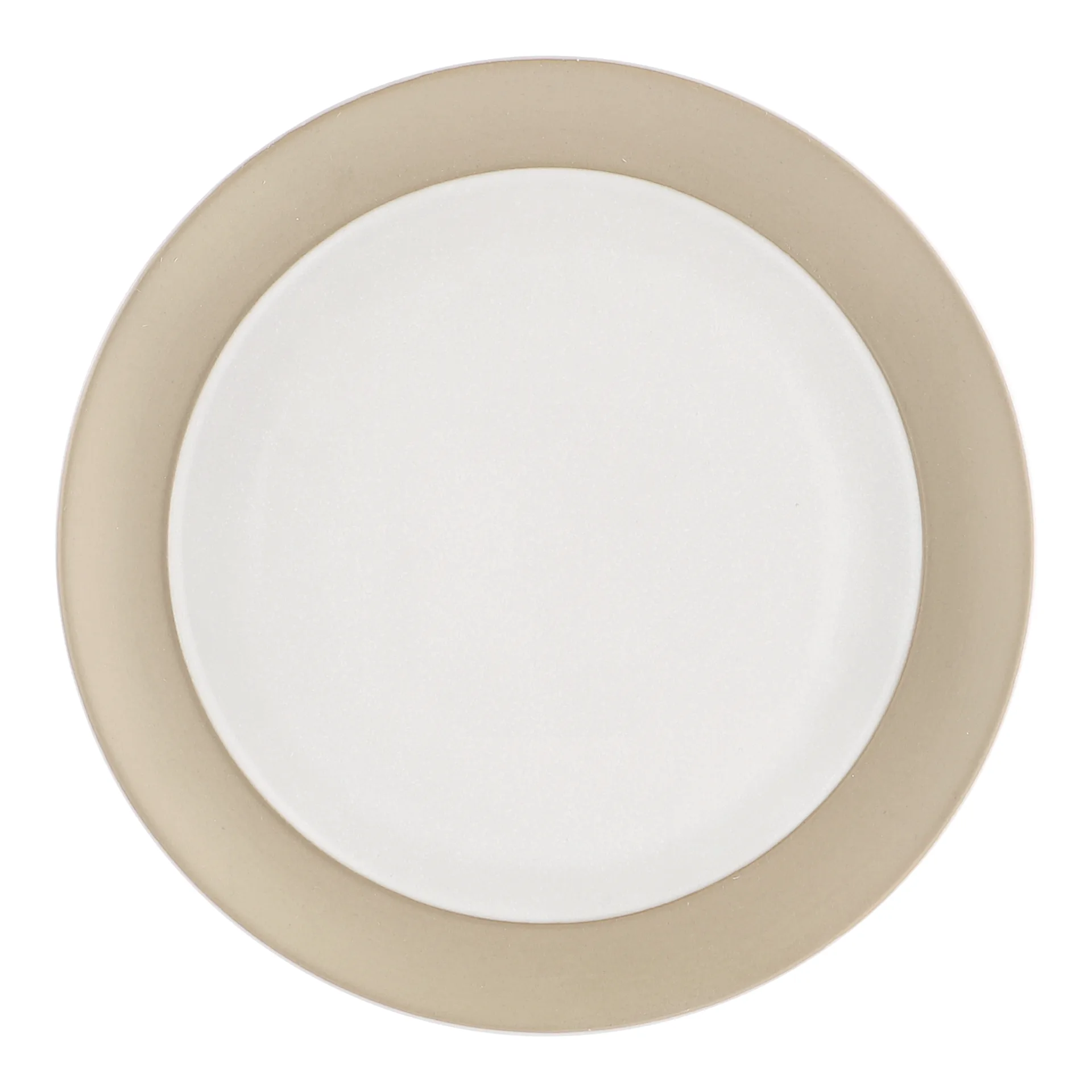 Fossil asjett Ø 21 cm, Hvit Scandi Living