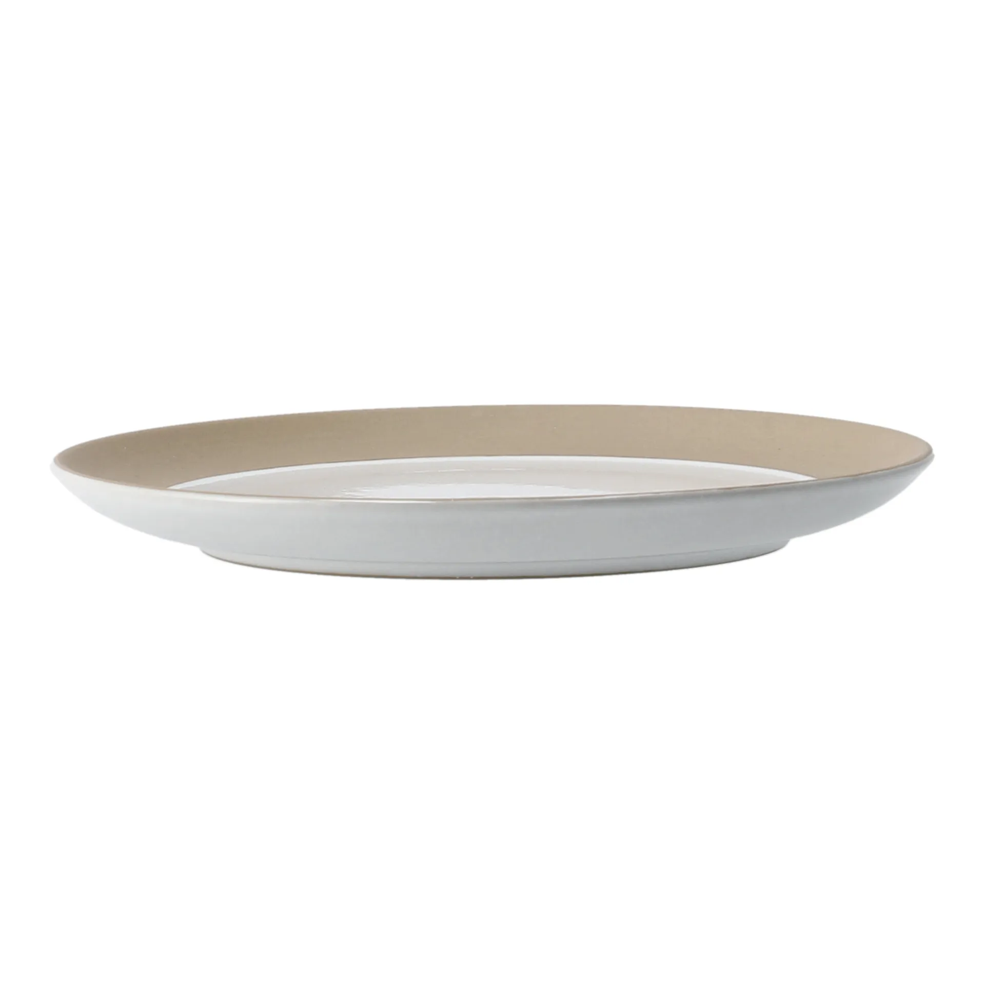 Fossil asjett Ø 21 cm, Hvit Scandi Living