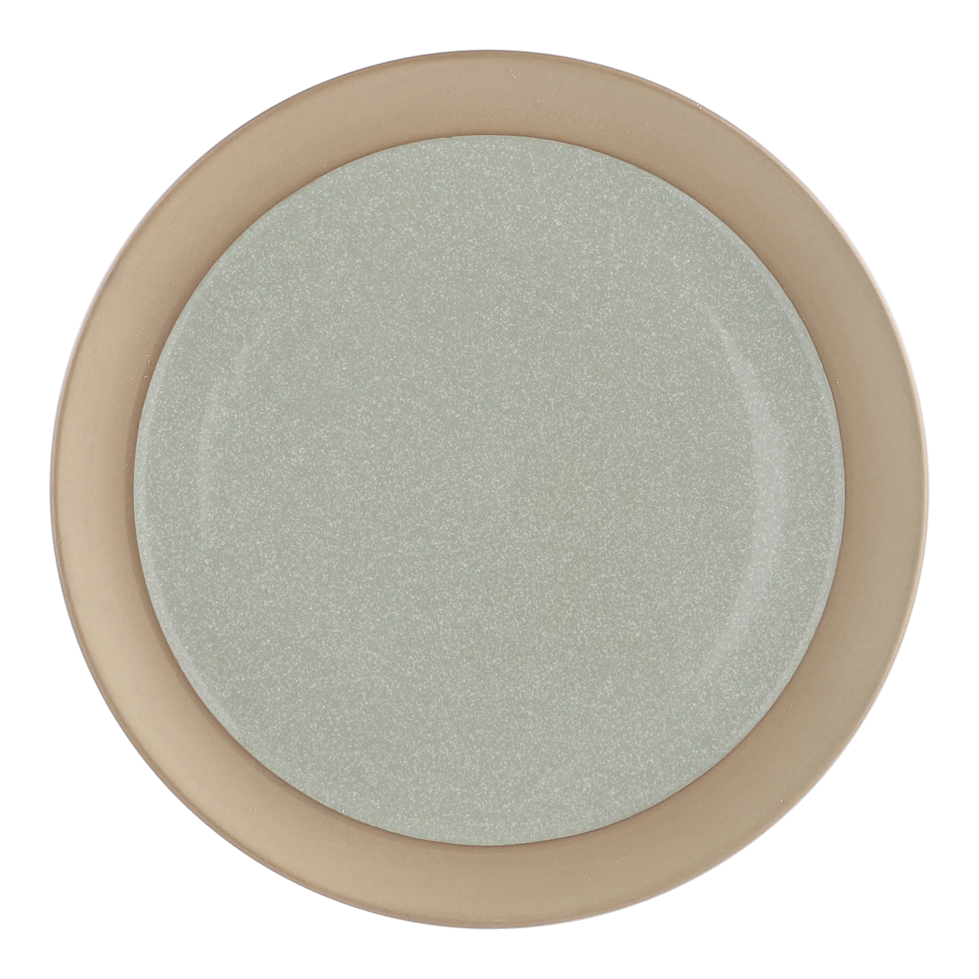 Fossil tallerken Ø 26 cm, Grønn Scandi Living