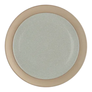 Fossil tallerken Ø 26 cm - Grønn - Scandi Living