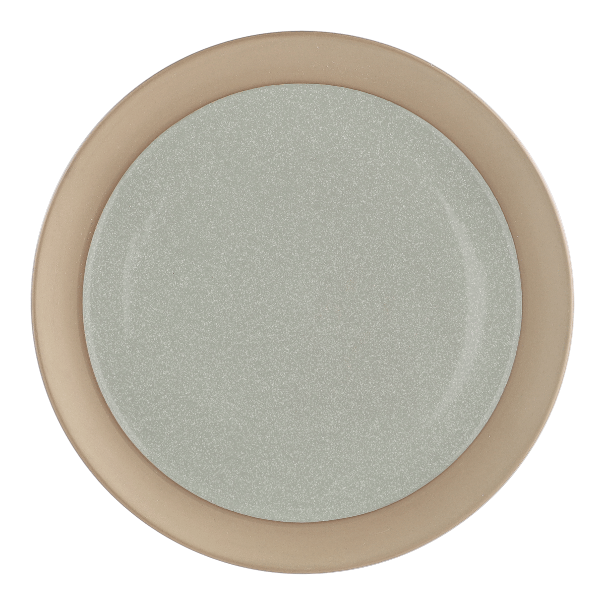 Scandi Living Fossil tallerken 26 cm Grnn | Skandinavisk Design | Middagstallerkener | Grønn