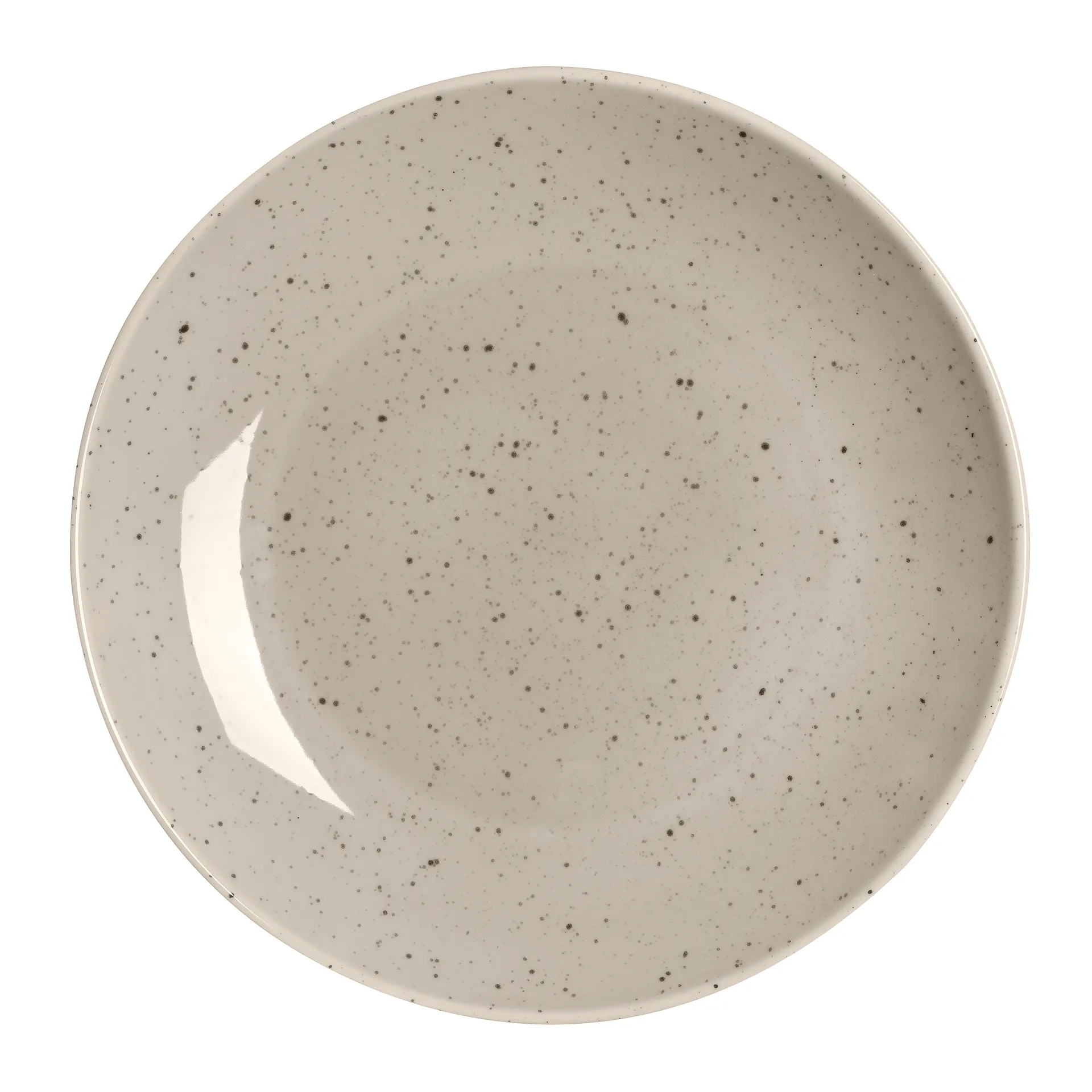 Freckle asjett Ø20 cm, Beige Scandi Living