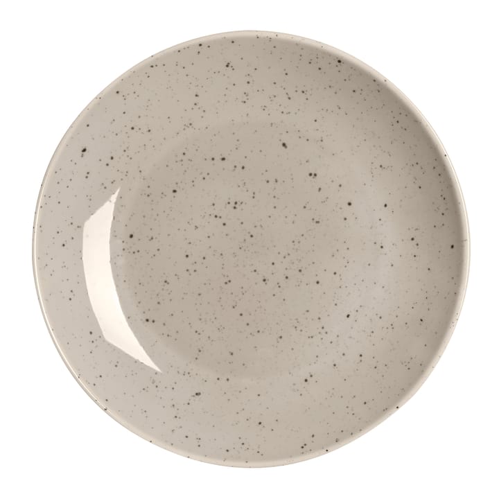 Freckle asjett Ø20 cm - Beige - Scandi Living