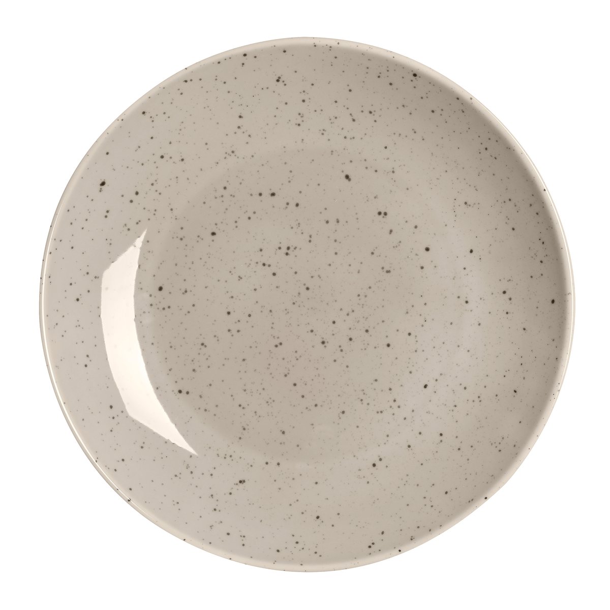 Freckle asjett Ø20 cm Beige