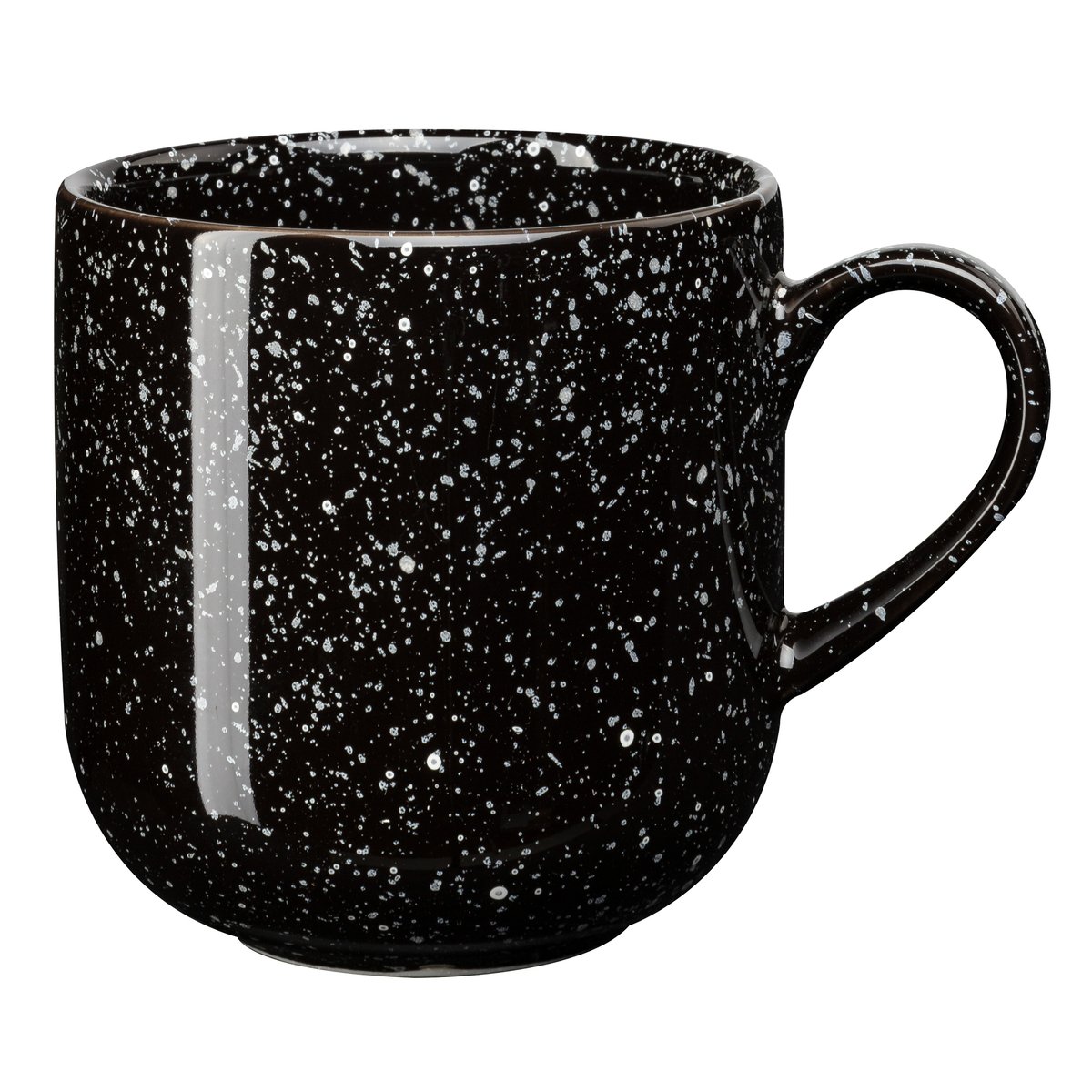 Scandi Living Freckle krus 38 cl Svart