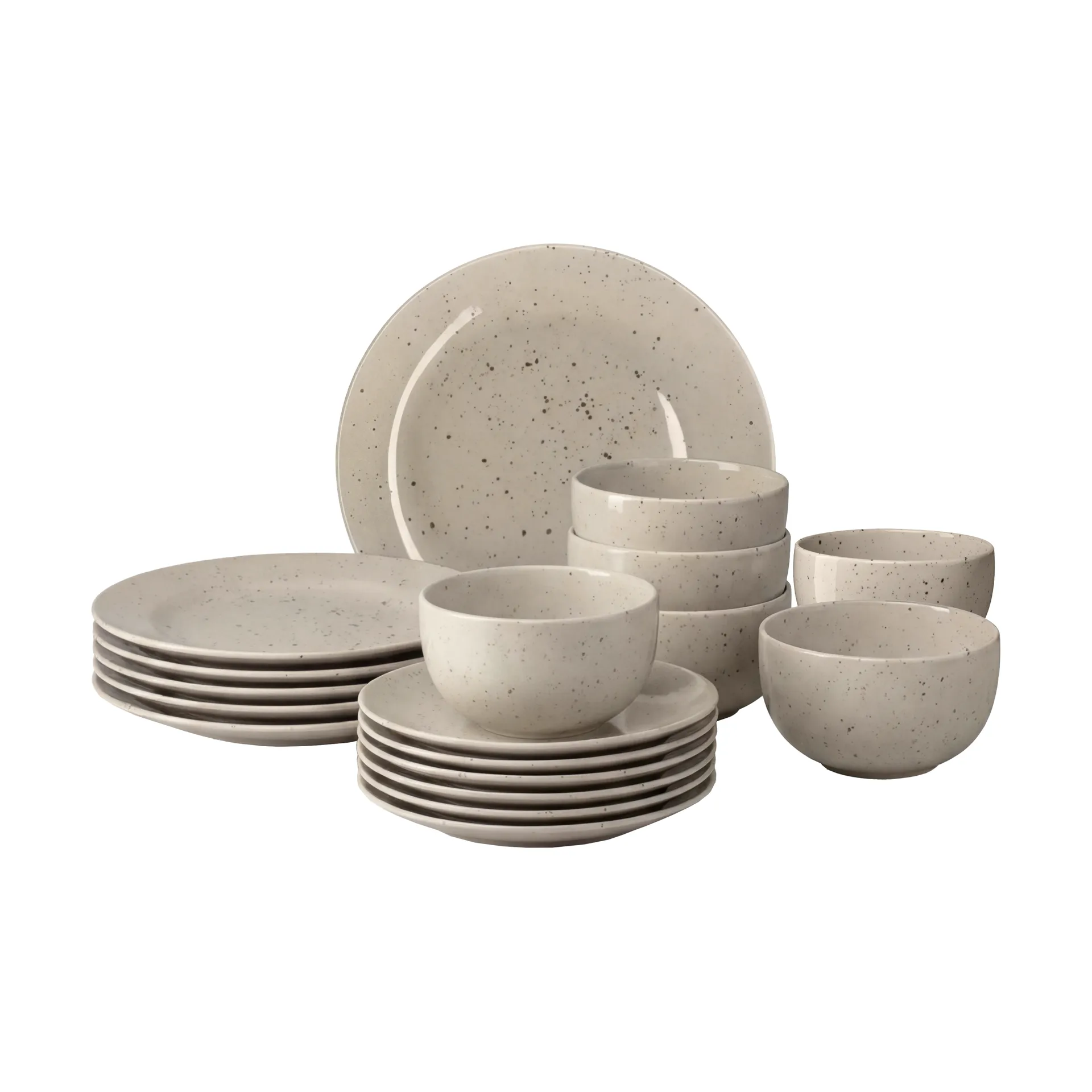 Freckle startsett 18 deler - Beige Scandi Living