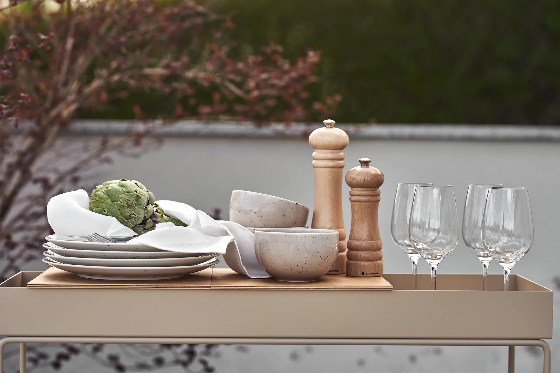 Freckle startsett 18 deler - Beige Scandi Living