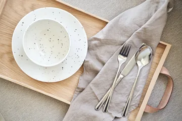 Freckle startsett 18 deler - Hvit - Scandi Living