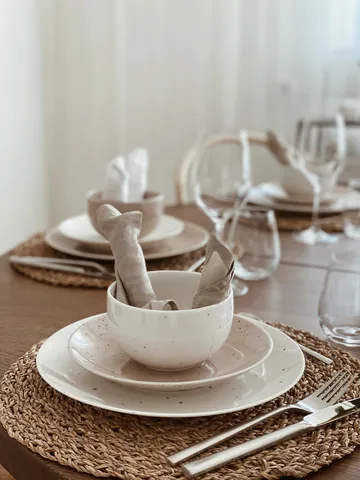 Freckle startsett 18 deler - Hvit - undefined - Scandi Living