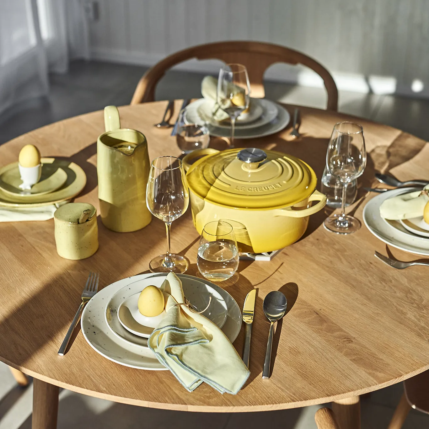 Freckle tallerken Ø26 cm, Hvit Scandi Living