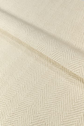 Furrow ullteppe naturhvit - 80x240 cm - Scandi Living