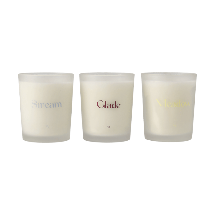 Gavepakke duftlys 3-pk
 - undefined - Scandi Living