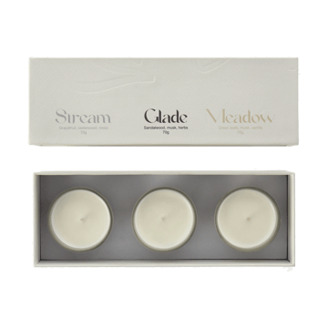 Gavepakke duftlys 3-pk
 - undefined - Scandi Living