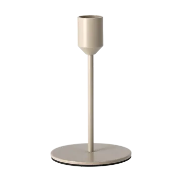 Glare lysestake 14 cm - Greige - Scandi Living