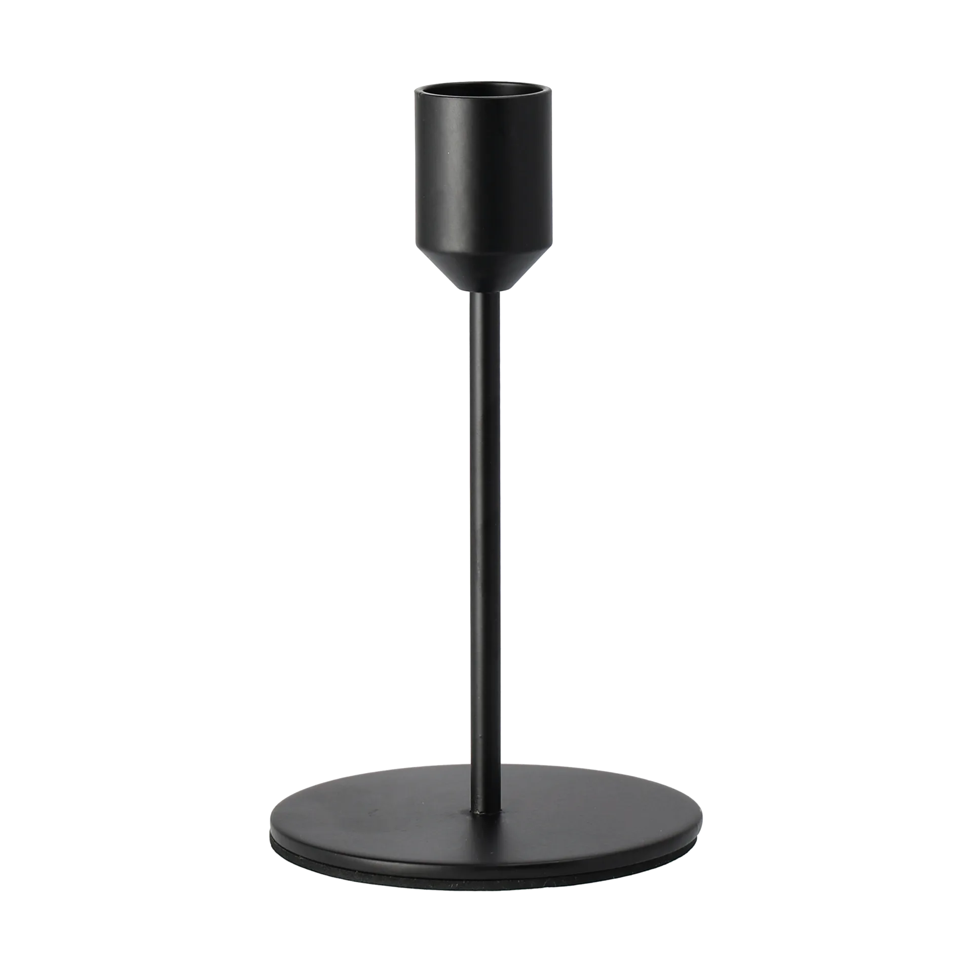 Glare lysestake 14 cm, Svart Scandi Living
