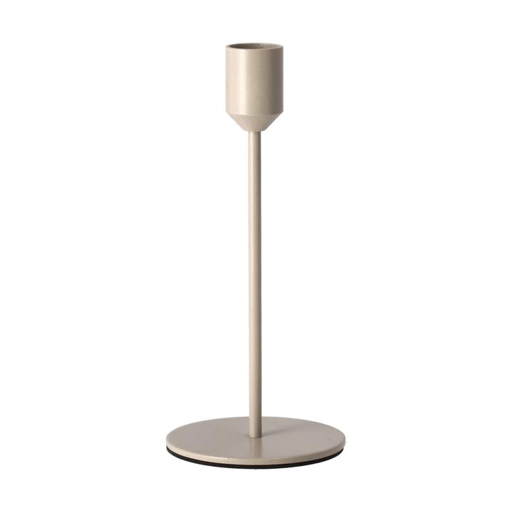 Glare lysestake 18 cm, Greige Scandi Living