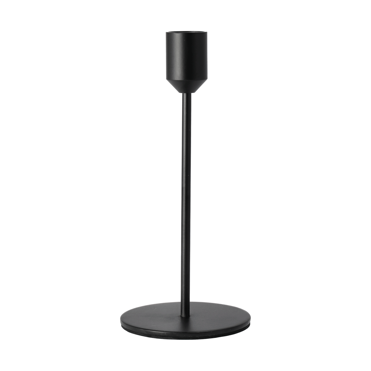 Scandi Living Glare lysestake 18 cm Svart