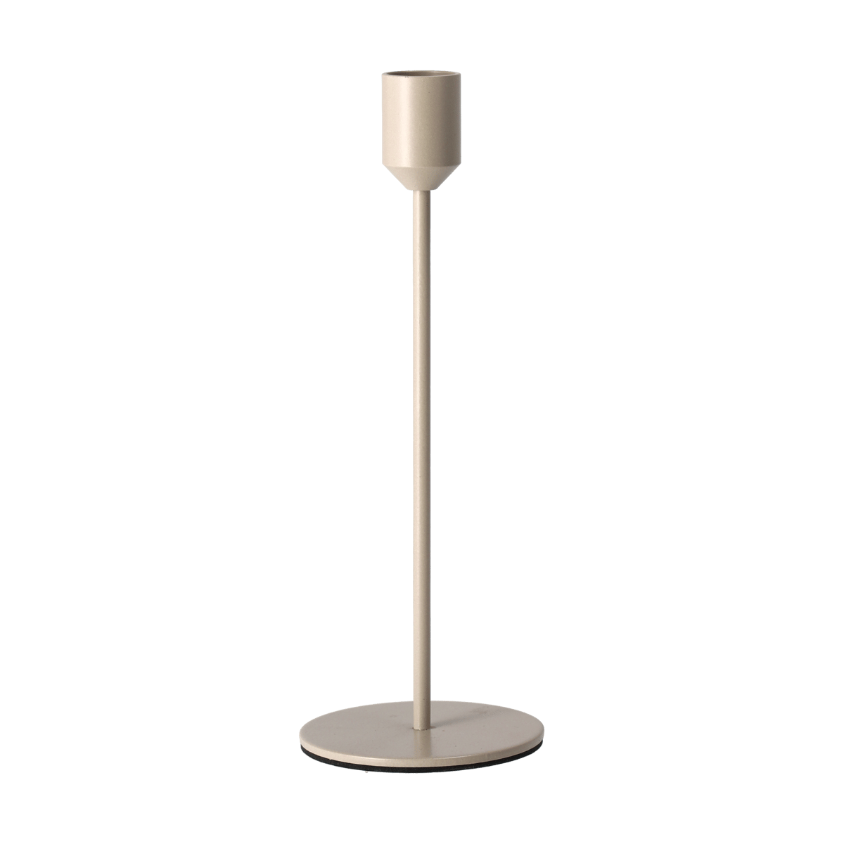 Scandi Living Glare lysestake 22 cm Greige