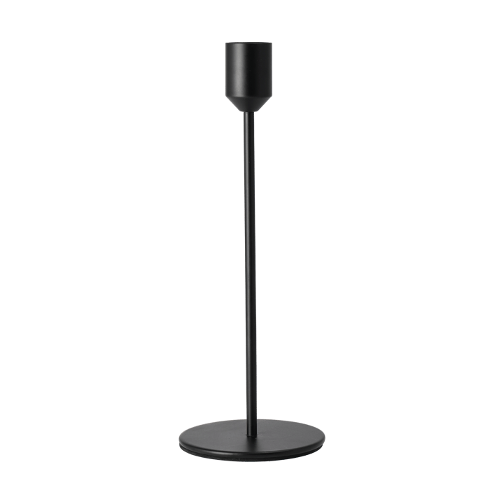 Glare lysestake 22 cm, Svart Scandi Living