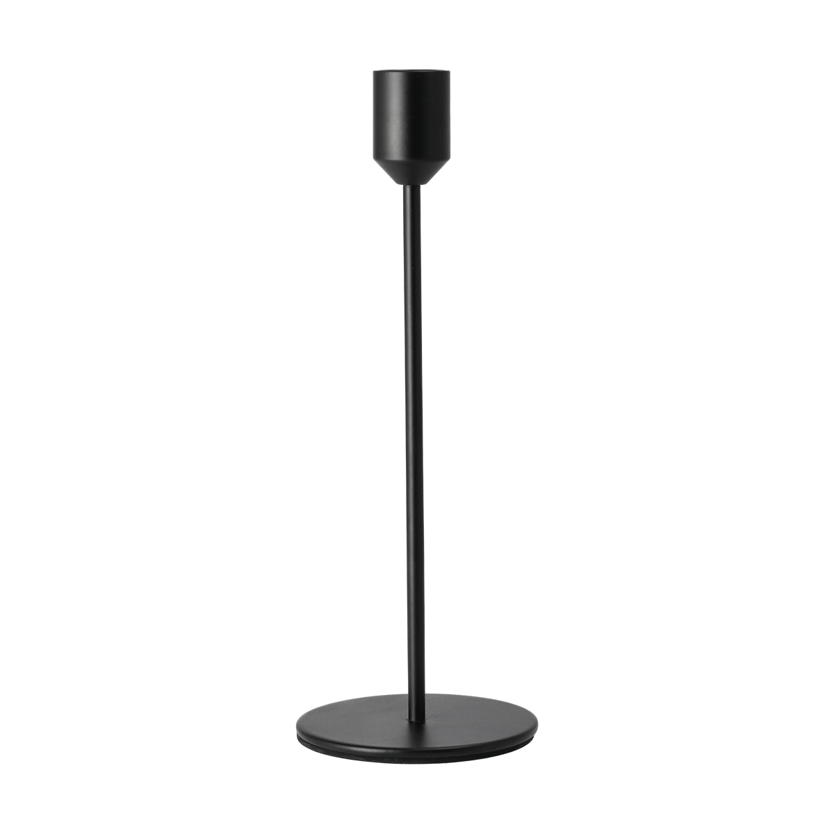 Scandi Living Glare lysestake 22 cm Svart