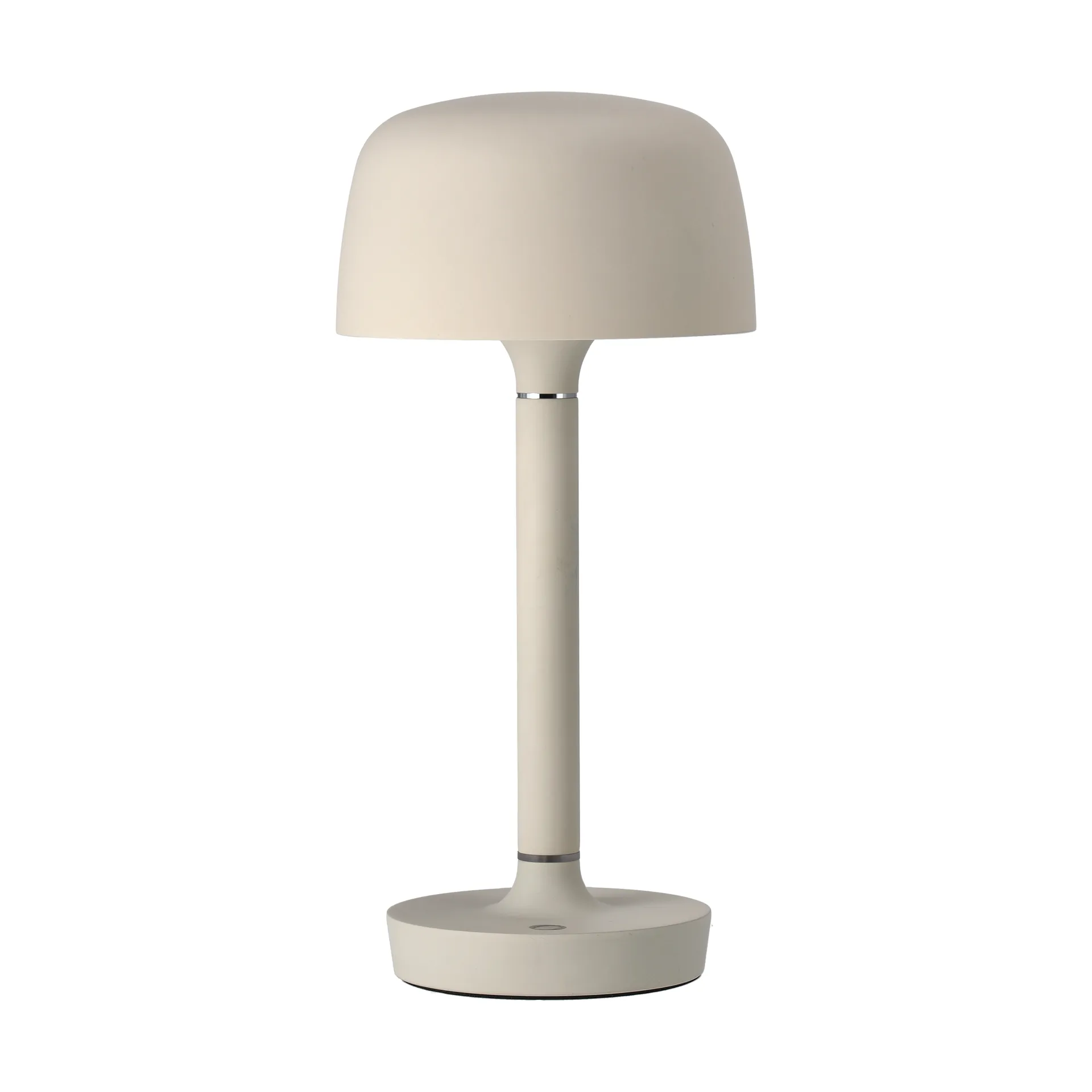 Halo bærbar bordlampe 25,5 cm, Beige Scandi Living