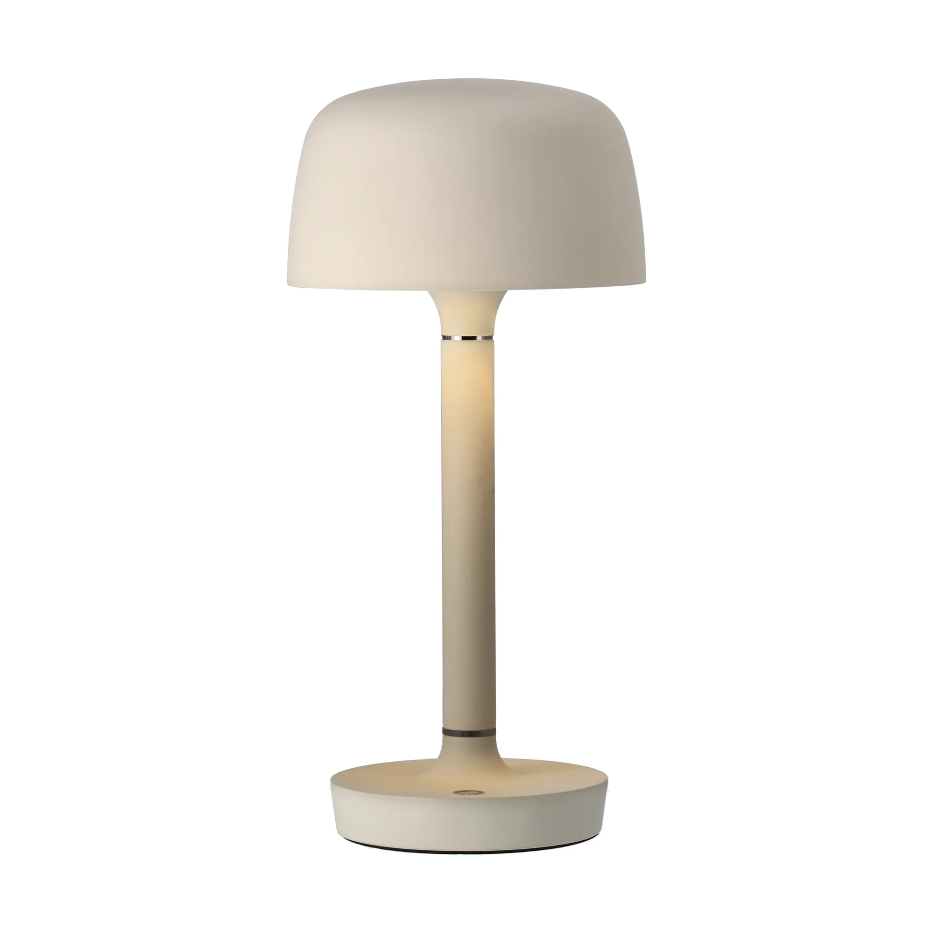 Halo bærbar bordlampe 25,5 cm, Beige Scandi Living