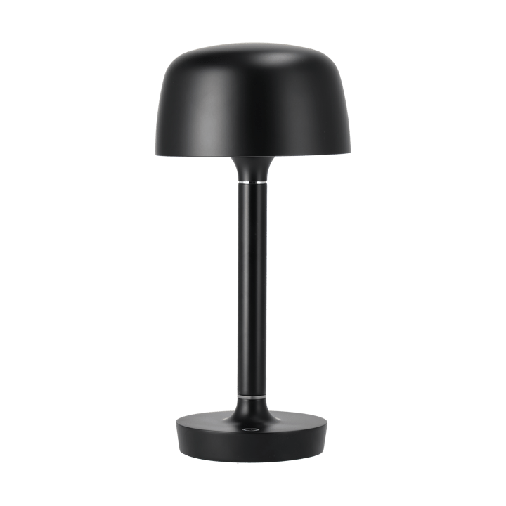 Halo bærbar bordlampe 25,5 cm - Black - Scandi Living