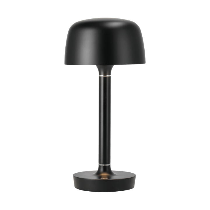 Halo bærbar bordlampe 25,5 cm, Black Scandi Living