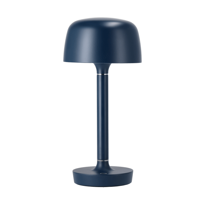 Halo bærbar bordlampe 25,5 cm - Blue - Scandi Living