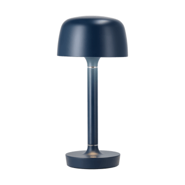 Halo bærbar bordlampe 25,5 cm - Blue - Scandi Living