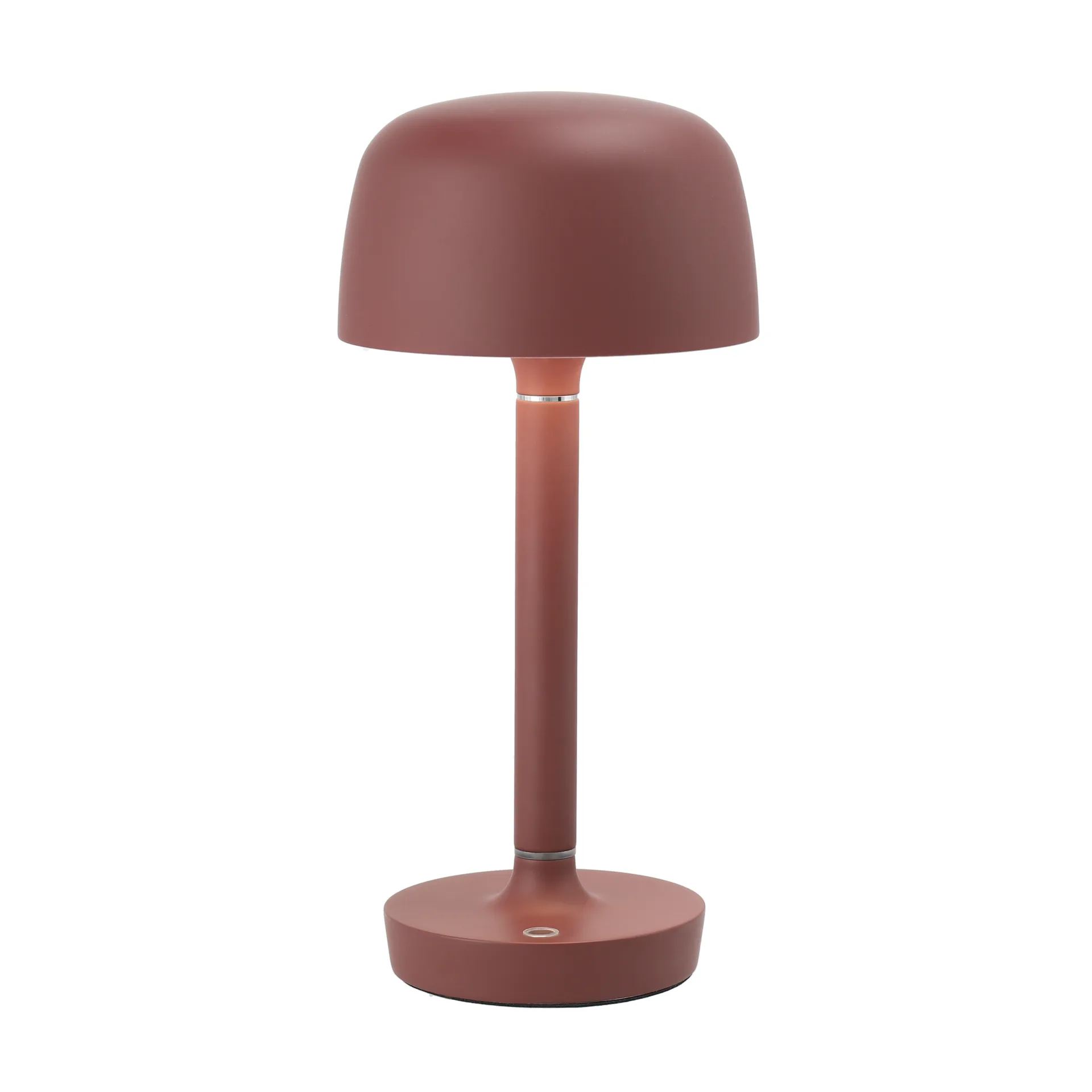 Halo bærbar bordlampe 25,5 cm, Burgundy Scandi Living